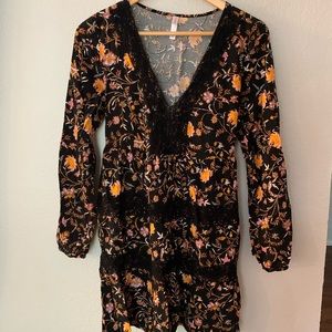 Xhilaration “Witchy” Dress-Size M